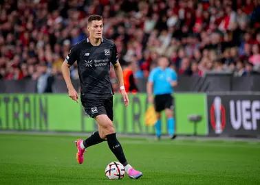 Patrik Schick z dubletem, Bayer 04 Leverkusen wygrał z Lechem Poznań 4:0