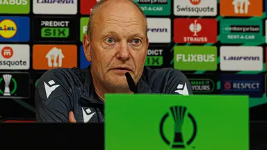 Niels Frederiksen po porażce Lecha z Bayerem: "To dla nas nauka"