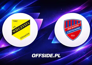 Wieczysta Kraków - Raków Częstochowa: gdzie oglądać? Transmisja TV i online