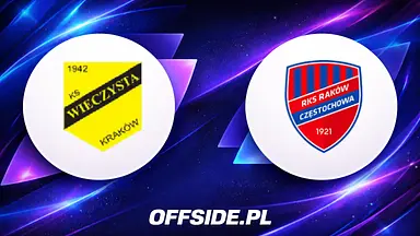 Wieczysta Kraków - Raków Częstochowa: gdzie oglądać? Transmisja TV i online