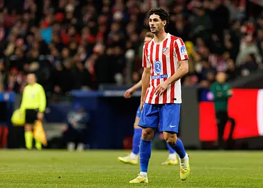 Johnny Cardoso opuścił trening Atlético Madryt. Występ z Espanyolem pod znakiem zapytania