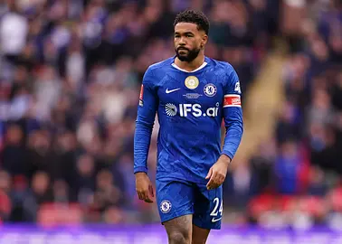 Reece James przeszedł operację kolana. Chelsea nie podała terminu powrotu