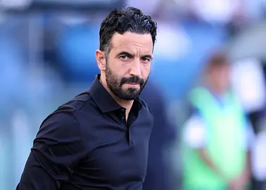Milan nie zmieni trenera po remisie z Sassuolo. Cardinale nadal ufa Amorimowi