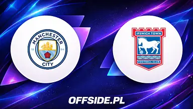 Manchester City - Ipswich: gdzie oglądać? Forma lidera i ważne decyzje kadrowe
