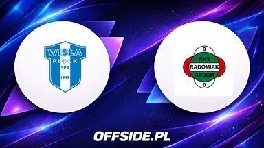 Wisla Plock - Radomiak Radom: mecz o przełamanie i ważne punkty