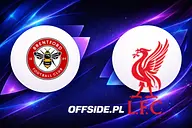 Brentford - Liverpool: składy na mecz Premier League