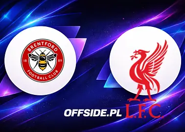Brentford - Liverpool: składy na mecz Premier League