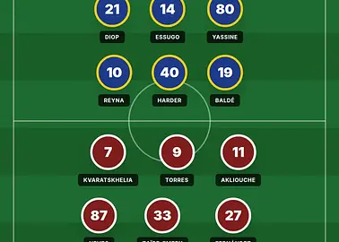 PSG wygrało 3:1, ale Nuno Mendes zszedł z urazem