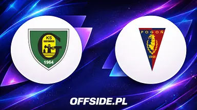 M. Wędrychowski od pierwszej minuty. Składy GKS Katowice - Pogon Szczecin