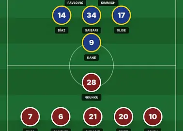 Bayern Monachium rozbił RB Lipsk 6:1. Luis Díaz z hat-trickiem i najwyższą notą