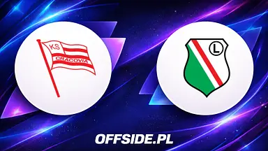 M. Klich w pierwszym składzie Cracovii. Są jedenastki na mecz z Legią