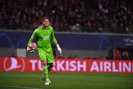 Andriy Lunin nie trenował z Realem Madryt z powodu drobnego urazu