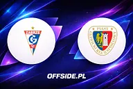 Gornik Zabrze - Piast Gliwice: znamy składy