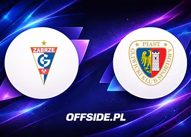 Gornik Zabrze - Piast Gliwice: znamy składy