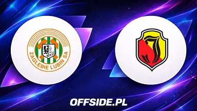 Zagłębie Lubin - Jagiellonia Białystok: znamy składy