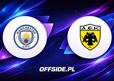 Manchester City - AEK Athens FC: transmisja i najważniejsze znaki zapytania