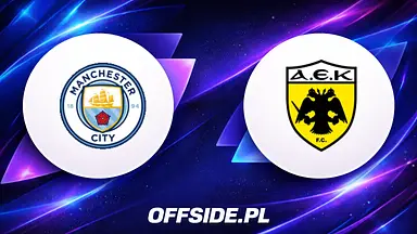 Manchester City - AEK Athens FC: transmisja i najważniejsze znaki zapytania