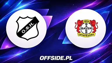 OFI - Bayer 04 Leverkusen: gdzie oglądać? Transmisja TV i online