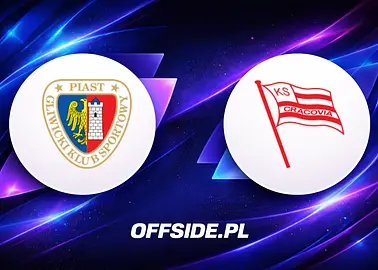 Piast Gliwice - Cracovia Krakow: znamy składy. Ważne decyzje trenerów