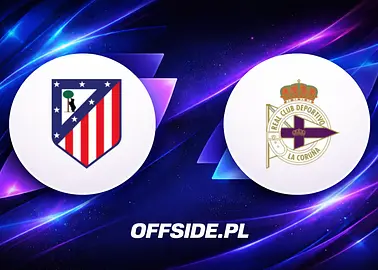 Atletico Madryt - Deportivo La Coruna: gdzie oglądać? Transmisja i forma przed hitem La Liga