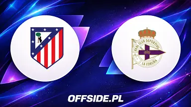 Atletico Madryt - Deportivo La Coruna: gdzie oglądać? Transmisja i forma przed hitem La Liga