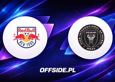 New York Red Bulls - Inter Miami: gdzie oglądać? Transmisja i absencje