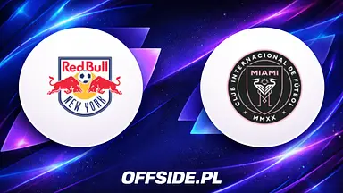 New York Red Bulls - Inter Miami: gdzie oglądać? Transmisja i absencje