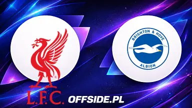 Florian Wirtz i Alexander Isak od pierwszej minuty. Liverpool - Brighton: składy