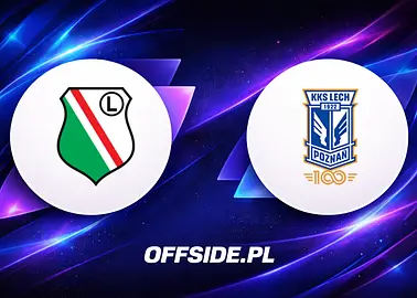 Legia Warszawa - Lech Poznan: składy na mecz Ekstraklasy