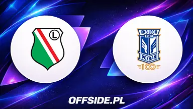 Legia Warszawa - Lech Poznan: składy na mecz Ekstraklasy
