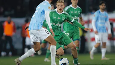 Wojciech Urbański po meczu z Lechem