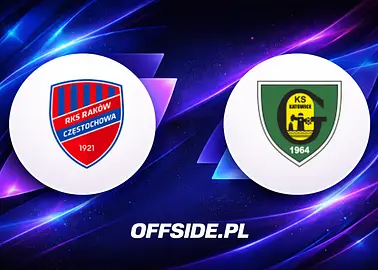 Raków Częstochowa - GKS Katowice: przewidywane składy na mecz Ekstraklasy