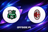 Sassuolo - AC Milan: znamy składy na mecz Serie A