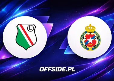 Legia Warszawa - Wisła Kraków: znamy składy na hit Ekstraklasy