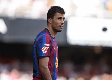 Rodri z pierwszym golem dla Barcelony! Trafił w meczu z Realem Betis
