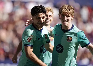 Galatasaray - FC Barcelona: 1:3! Barcelona odwróciła wynik w drugiej połowie