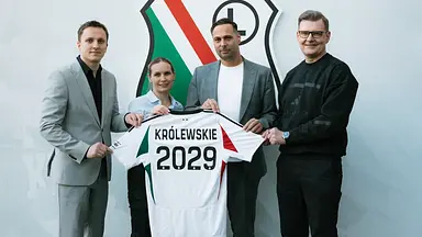 Królewskie z Legią Warszawa na trzy lata