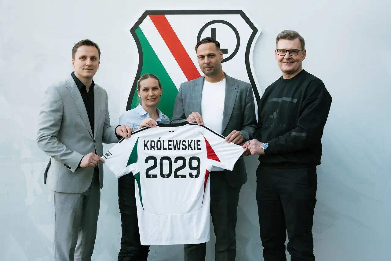 Królewskie z Legią Warszawa na trzy lata