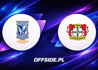 Lech Poznan - Bayer 04 Leverkusen: znamy składy. Ważna decyzja gospodarzy