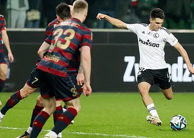 Kapustka przedłużył kontrakt z Legią do 2028 roku