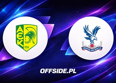 AEK Larnaca - Crystal Palace: transmisja, gdzie oglądać? | 19.03.2026