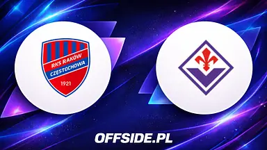 Raków Częstochowa - Fiorentina: transmisja, gdzie oglądać? | 19.03.2026