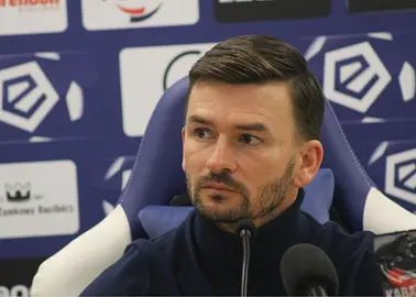 Michal Gašparík po remisie z Legią: „Wojskowi dobrze się bronili”