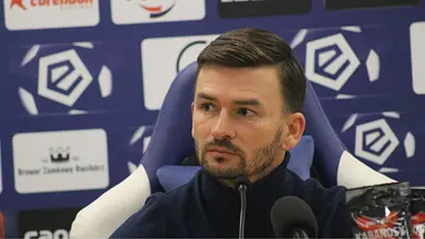 Michal Gašparík po remisie z Legią: „Wojskowi dobrze się bronili”