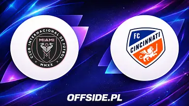 Inter Miami - FC Cincinnati: gdzie oglądać? Mecz o ważne punkty przed play-offami MLS