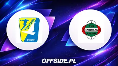 Avia Świdnik - Radomiak Radom: gdzie oglądać? Transmisja TV i online