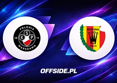 Polonia Warszawa - Korona Kielce: gdzie oglądać? Transmisja TV i online