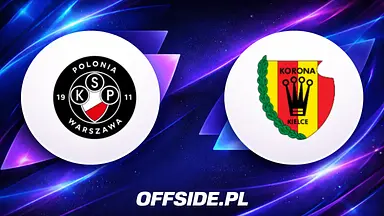Polonia Warszawa - Korona Kielce: gdzie oglądać? Transmisja TV i online
