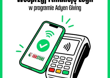 Legia i Adyen rozszerzają współpracę. Nowe możliwości wsparcia Fundacji