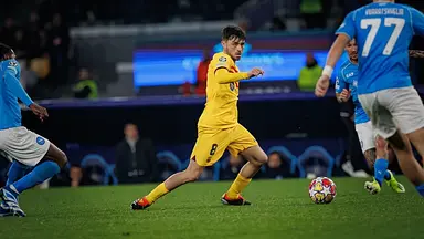 Pedri z FC Barcelona kontuzjowany w meczu Ligi Mistrzów
